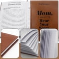 thumbnail image 4 of Mom, I Want to Hear Your Story Journal: A Guided Journal and Meaningful Memory Book for Moms - Share Your Thoughts, Memories, and Love - Perfect Mom Gift, 4 of 6