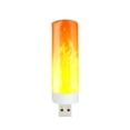 thumbnail image 1 of Luz de noche LED de simulación de llama USB Matsuzay para ordenador portátil y banco de energía, 1 of 6