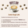 thumbnail image 3 of Matteo's Sugar Free Coffee Syrup, Cookie Dough (1L bottle, 6-pack), 3 of 5