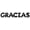 Black, variant on Letter Balloons - GRACIAS 16" Inch Alphabet Letters Foil Mylar Balloon Appreciation Day Party Banner (Gold)