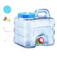 thumbnail image 1 of Contenedor de agua Zulema 75 litros Cubo de agua Durable para mochila de senderismo, 1 of 8