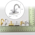 thumbnail image 4 of Accesorios de Fotografía Yotijar 6 Piezas Dobbridor Grifo modelo Juguetes Simulación Plástico cocina para Niñas Plata, 4 of 6