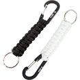 thumbnail image 1 of Brazalete con llave de Paracord con brazalete con llave de 2 piezas para mochileros, supervivencia, campamento. Paracord Keystone Hombre JAMW Sencillez, 1 of 4