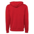 thumbnail image 2 of Canvas  Zip-up Polycotton Fleece Hooded Sweatshirt / Hoodie, 2 of 3