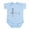 Sky Blue, variant on CafePress - Golden Gate Faded Infant Bodysuit - Baby Light Bodysuit, Size Newborn - 24 Months