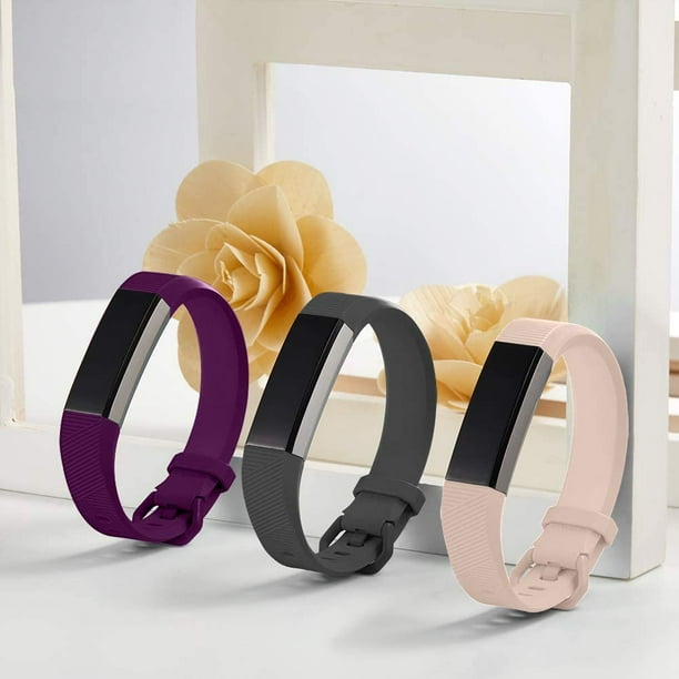 Fitbit alta deals hr bands gold