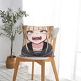 thumbnail image 7 of Himiko Toga Throw Pillow Cover Decoration Pillow Case Cushion for Home Sofa Couch 20"x20", 7 of 7