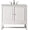 Glossy White, variant on James Martin Vanities E645-V36-GW-3EJP Athens 36" Free Standing Single Wood Vanity Set -