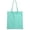 Aqua, variant on Cotton Canvas Tote Bags; Reusable Grocery Bags; Shopping Bags; Gift Bags; Canvas Bags; DIY Tote Bags (Black)