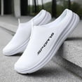 thumbnail image 6 of Men's Loafers & -Ons Classic Lightweight Square-Toe Mens Casual Shoes Lace Up Non Sole Men's Easy Breezy on Loafers Foam-Cushioned Footbed Flex Sole, 6 of 9