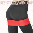 thumbnail image 6 of Worgeous 86 Cm Resistance Band Pilates Bands Exercise Red, 6 of 8