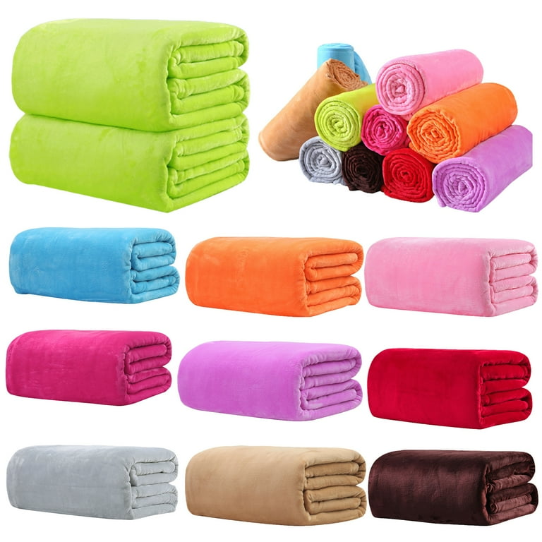 Lightweight best sale microfiber blanket