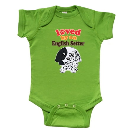 

Inktastic English Setter Dog Gift Gift Baby Boy or Baby Girl Bodysuit