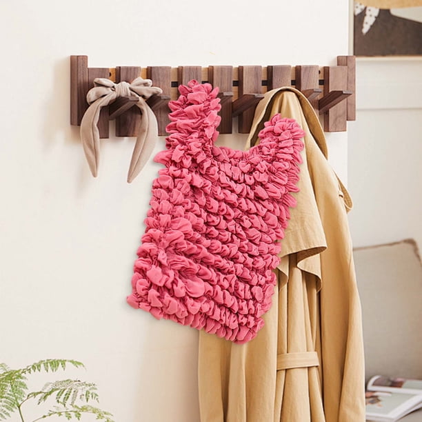 Bolsa de compras elástica telescópica para mujer | Bolsa plisada de gran tamaño y gran capacidad | Gasa ecológica sin arrugas | Organizador de comestibles reutilizable | Bolso plegable de moda