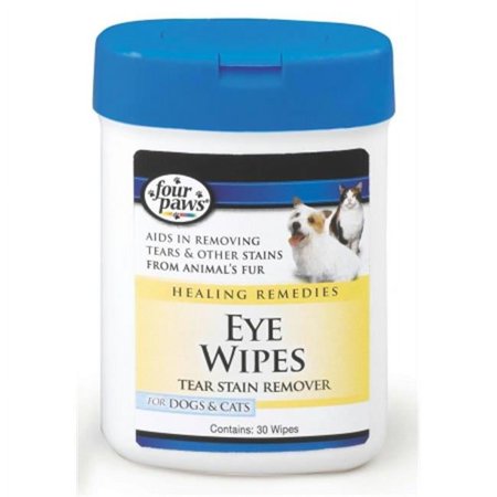 UPC: 0045663017729 | Four Paws – Eye Wipes from Dogs & Cats 25 Count – 100202124-01772