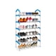 thumbnail image 1 of Zapatero con reposabrazos de tubo de acero de 5 capas, 1 of 4