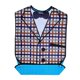 thumbnail image 2 of Babero impermeable Crumb Mchine para adultos Macarena 33.85x18.11 pulgadas, 2 of 6