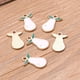 thumbnail image 1 of Accesorios de joyería de aleación KC colgante de aceite de gota de oro 10 frutas plátano manzana piña sandía, 1 of 6