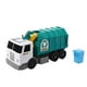 thumbnail image 1 of Camión de basura de reciclaje de juguetes Matchbox Cars con luces verdes, 1 of 1