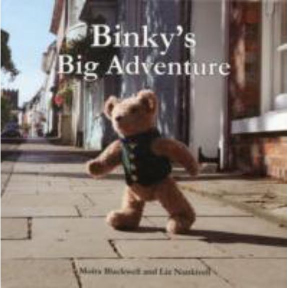 Pre-Owned Binky's Big Adventure (Hardcover) 0956858805 9780956858801