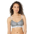 thumbnail image 2 of Calvin Klein ANIMAL PRINT CK One Cotton Lightly Lined Bralette, US Small, 2 of 3