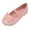 Pink, variant on Otqutp Kids Girls Lightweight Shoes Children Shoes Flat Shoes Shoes with Sequins Bowknot Dancing Shoes 1 to 10 Years Dance Shoes