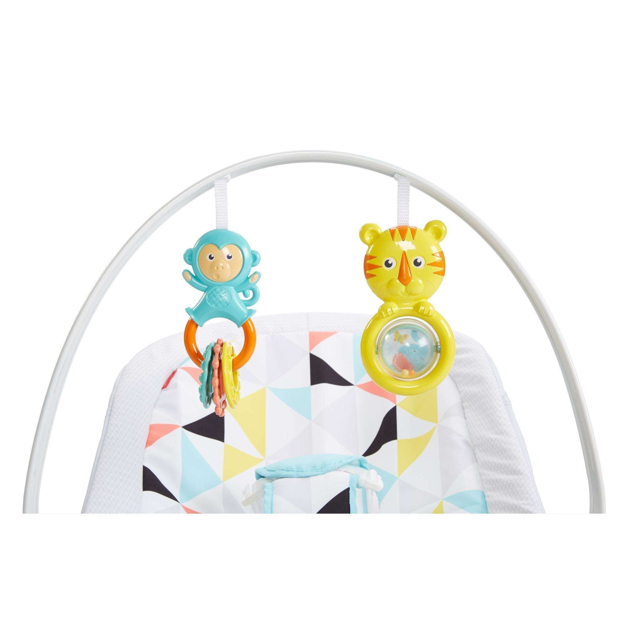 fisher price fun and fold bouncer