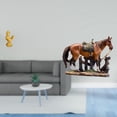 thumbnail image 2 of Escultura de pollo,Escultura de pollo,decoración del hogar,figura de gallo,Figura de caballo,Escultura de caballo en miniatura coleccionable,Estatua de animal de adorno de caballo de resina, 2 of 8