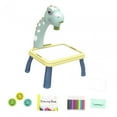 thumbnail image 4 of BELOVING Drawing Projector Table Set Graffiti Art Supplies for Children Kids Boy Girl Dark 24 patterns, 4 of 10