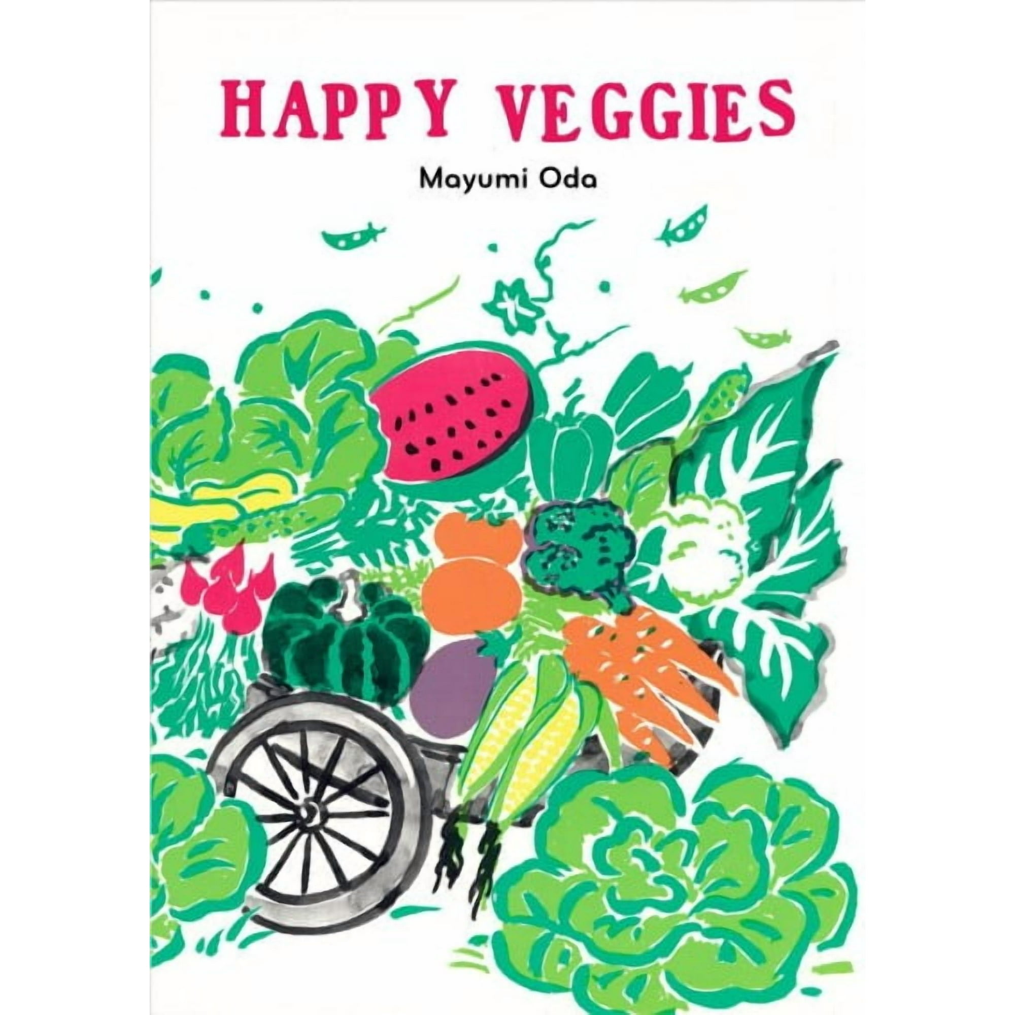 Happy Veggies (Hardcover)