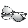 thumbnail image 4 of Lentes Con 5 Clips Magnéticos Intercambiables Estilo Clásico Rectangular TR2263 Urban Boutique 2263 Clásico, 4 of 7