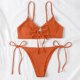 thumbnail image 4 of Trajes de baño para mujer, casuales y de moda, de color sólido, sin mangas, con abertura, para mujer, trajes de baño para mujer, trajes de baño para mujer, trajes de baño de moda playera para mujer, 4 of 8