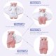 thumbnail image 2 of Manta con capucha para bebé, manta envolvente de oso de peluche para bebé, manta de recepción para cochecito, saco de dormir de vellón, ropa de bebé para niños y niñas, 2 of 4