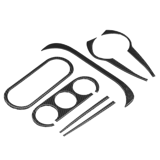 Cubierta Del Panel De Control Multimedia, Cubierta Duradera Resistente A Los Rayos UV, Fácil Instalación, Cubierta De Aire Acondicionado Central Anticorrosión, Automóvil Para