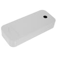 thumbnail image 4 of WASHWEPE 1Pcs Grey ABS Desk Organizer Plastic Drawer Storage Small for Office Supplies 11.8x3.6x1.4in, 4 of 8