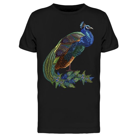Fashion Peacock Tee Men's -Image by Shutterstock