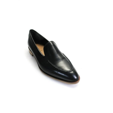 

Pre-owned|Everlane Womens The Modern Oxfords Loafers Black Size 9.5