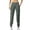 Army Green, variant on Women's Loose Running Yoga Pants - Wide Leg, Pocket, Casual Fitness Wear