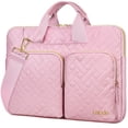 thumbnail image 1 of Funda para portátil Lacdo para mujer MacBook Pro Sakura de 16 pulgadas, color rosa, 1 of 7