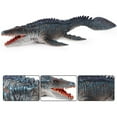 thumbnail image 3 of Figuras De Mosasaurus, Figuras De Dinosaurios Realistas Exquisito Sólido Para Regalos Para El Coleccionista, 3 of 7