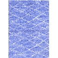 thumbnail image 1 of Ahgly Company Indoor Rectangle Abstract Blue Modern Area Rugs, 3' x 5', 1 of 4