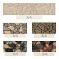 thumbnail image 6 of Lumizone High-Density Polyurethane Faux Stone Siding Panels for Interior and Exterior Decor Wall Covering Panels Random Stone Crushed Stone Siding Panel Wall Panel, 6 of 7