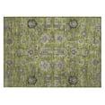 thumbnail image 2 of Addison Rugs Chantille Indoor/Outdoor Traditional Oriental Olive Washable Rectangle Rug, 1'8" x 2'6", 2 of 6