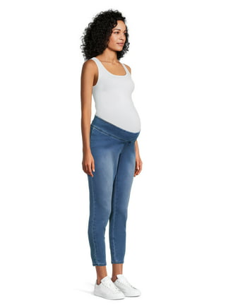 Tall Maternity Black Under Bump Lift & Shape Emilee Jeggings