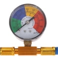 thumbnail image 2 of Refrigerador De Gas Del Aire Acondicionado R1234YF Manguera de recarga de CA con 1/2 pulgada ACME LH para automóvil (azul), 2 of 9