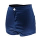 thumbnail image 1 of Pantalón Corto Básico Mujer Braguitas Elasticidad para Playa Hugo Pantalones cortos de cintura alta para mujeres, 1 of 9