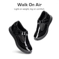 thumbnail image 4 of DREAM PAIRS Girls' Mary Jane Flats, Lightweight School Uniform Dress Shoes with Arch Support, Comfortable T-Strap Slip-On Shoes for Toddler/Little Kid, 4 of 7
