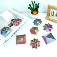 thumbnail image 3 of Juguetes sensoriales para aliviar el estrés Mydhall Fractal Fidget Hexagon, 3 of 6
