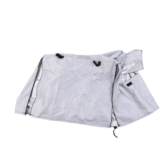 Rainproof Cover for Dog Cage Pet Wire Cage Cover with Open Closure OxfordCloth Waterproof Crate Cover for Dog Travel