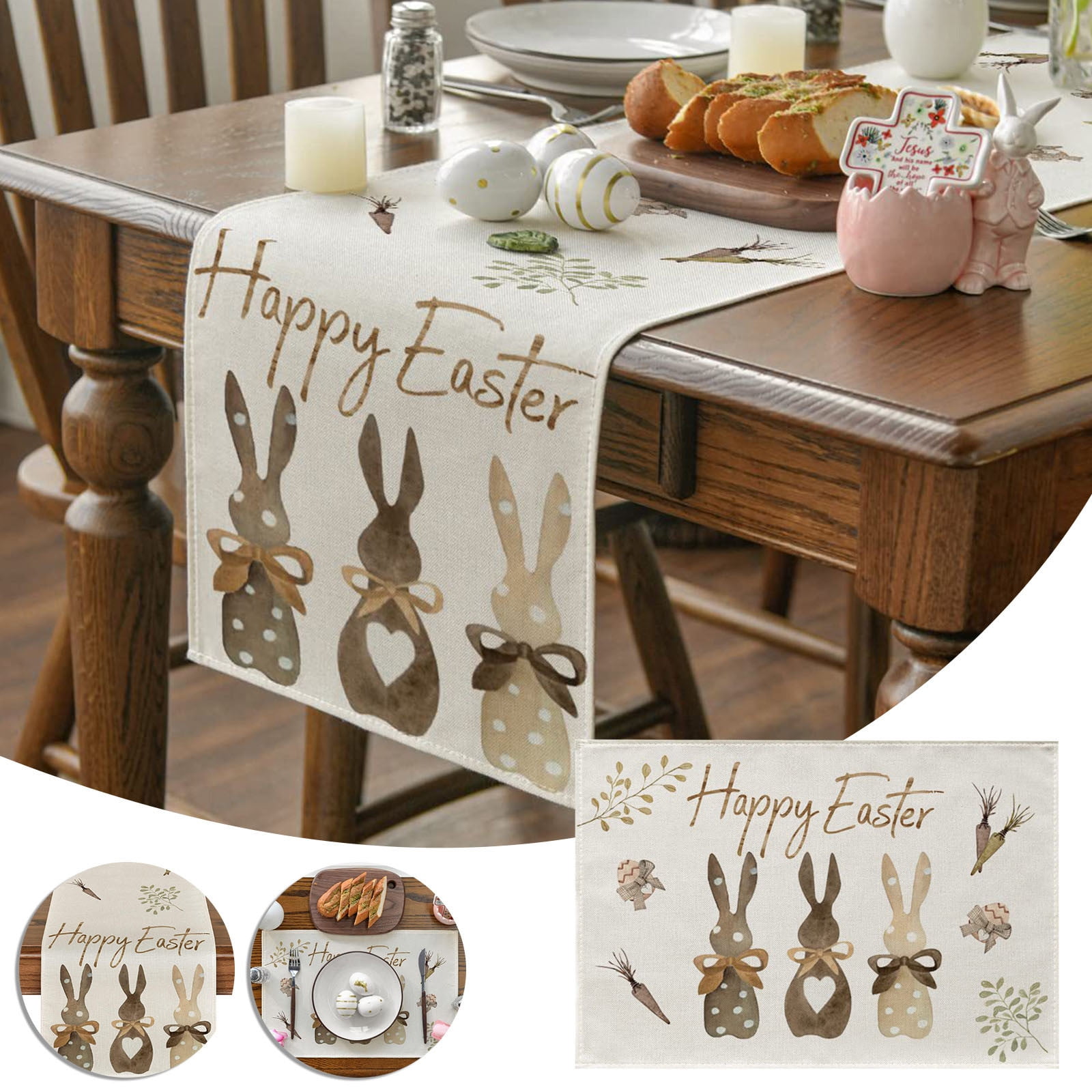 Beforeyayn Placemats, heat resistant placemats, stain and slip